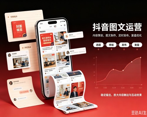 内丘抖音图文代运营服务