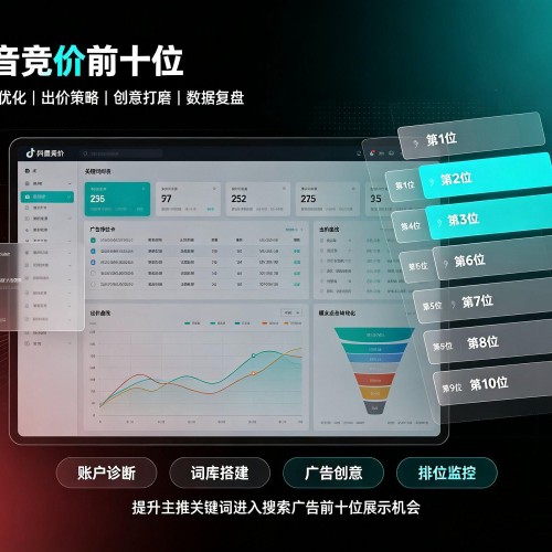 内丘抖音搜索竞价