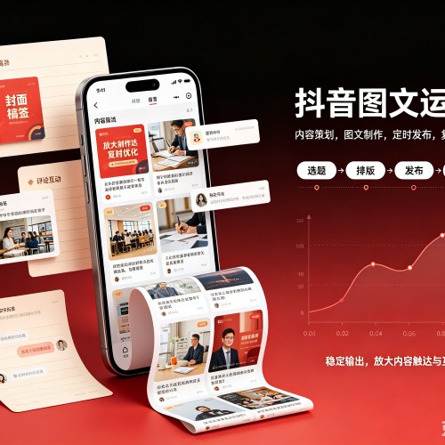 内丘抖音图文代运营服务